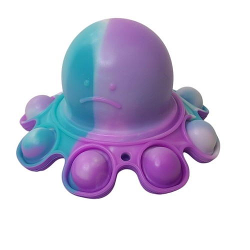 Polpo push pop - push, fidget