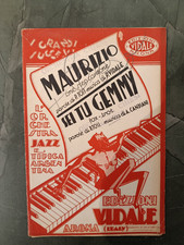 1933 SPARTITO MUSICALE