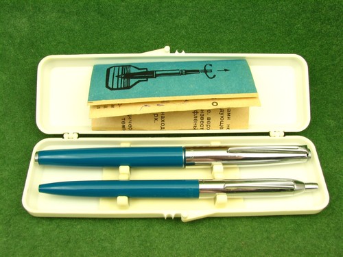 Set penna stilografica vintage