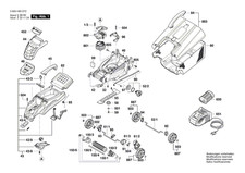 New Genuine Bosch F016104596