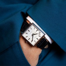 Doxa Square Acciaio -