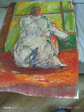Disegno acqueellato firma - acqueellato, da