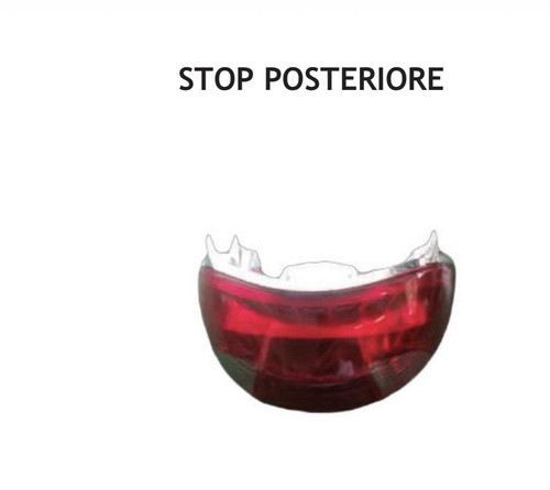 Stop posteriore scooter - stop,