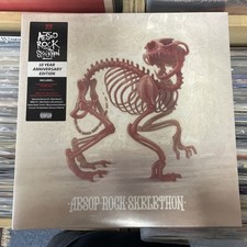 Aesop Rock Sealed Vinyl Lot (2