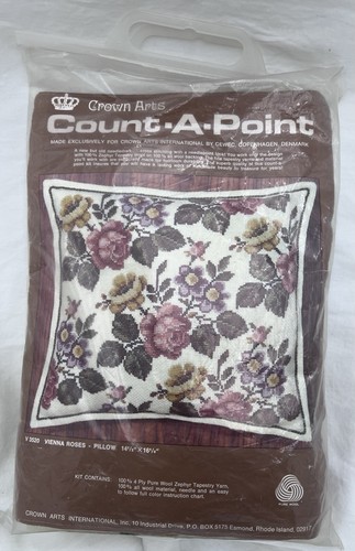 Kit cuscino vintage crown - kit,