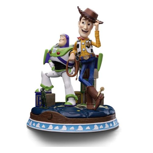 Statua toy story deluxe - statua,