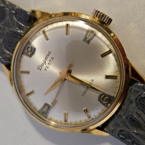 Orologio vintage uomo dugena - orologio,