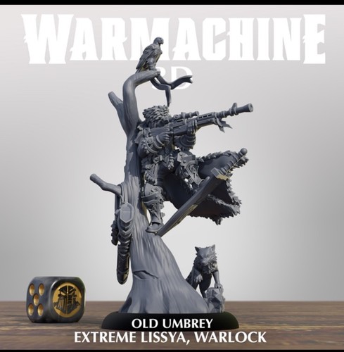 Warmachine old umbrey extreme - old,