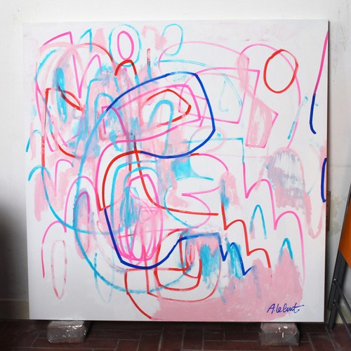 Quadro moderno astratto - quadro,