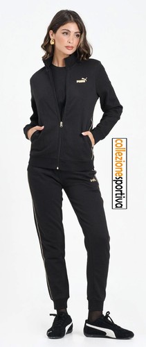 Tuta donna puma ess - puma, textured