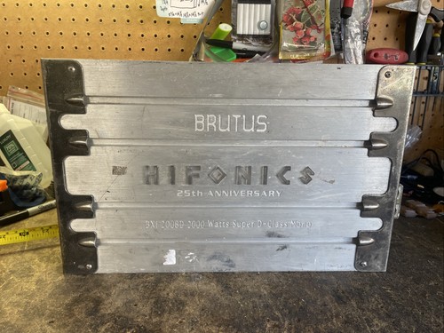 Hifonics brutus bxi - hifonics,