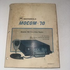 Motorola MOCOM-70 1973 Mobile