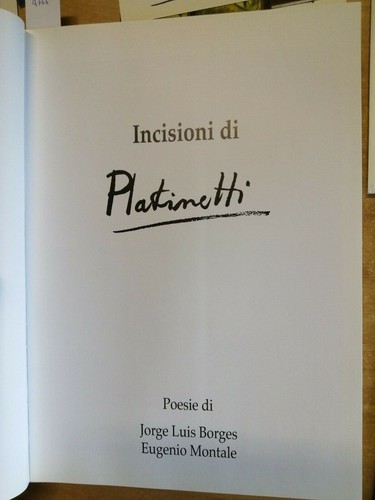 Fulvio platinetti incisioni - fulvio,