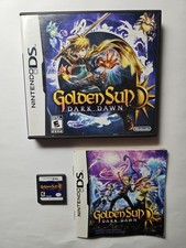 Golden Sun Dark Dawn Nintendo