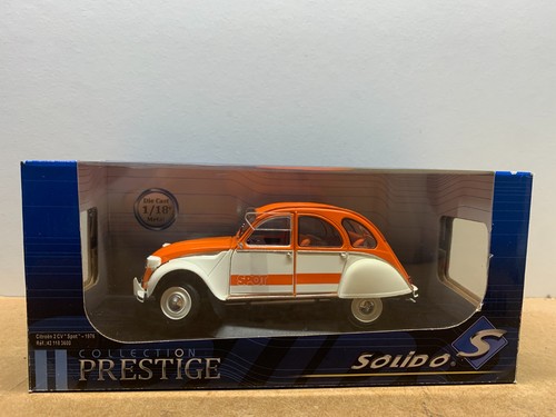 Solido citroen 2cv - solido,