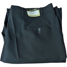 Pantalone elegante uomo nero