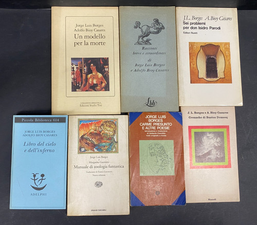Lotto libri jorge luis - lotto,