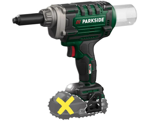 Rivettatrice brushless