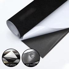 150cm nero autoadesivo - nero,
