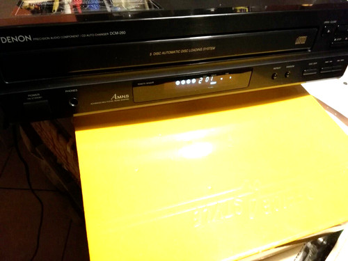 Denon dcm 260 multi cd5x - denon,