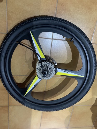 Ruota bici con motore - bici,