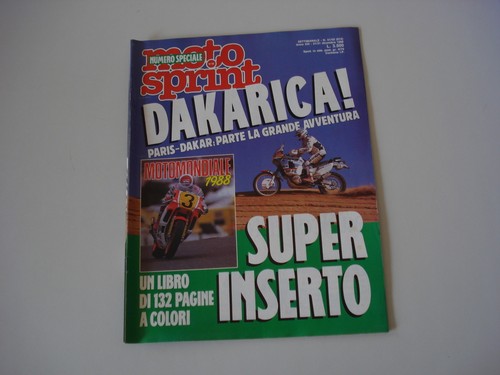 Motosprint 1988 morini - motosprint, 51-52/1988