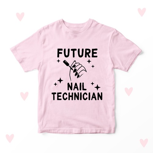 Shirt futuro tecnico unghie - futuro,