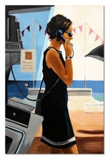 Jack Vettriano-90x60cm Dipinto