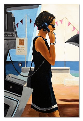 Jack vettriano 90x60cm - jack, dipinto