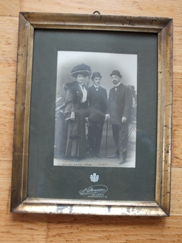 Foto famiglia listello - foto, in