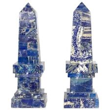 Obelisco marmo 18" due