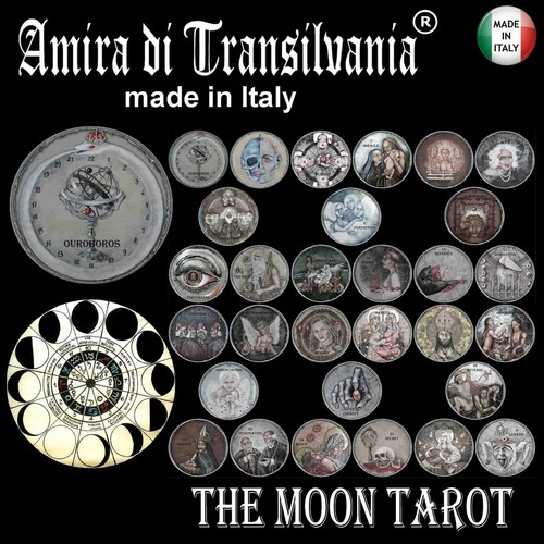 Tarocchi lunari mazzo carte - lunari, di