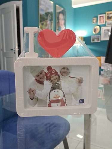 Cornice portafoto love - portafoto,