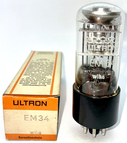 Tubo em34 magic eye ultron - em34,