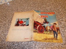 ALBUM DAGLI APPENNINI ALLE ANDE LAMPO 1960 COMPLETO(-2 FIG).BUONO TIPO PANINI 