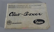 Istruzioni D'Uso / Notice