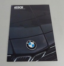 Prospect / Brochure BMW Serie