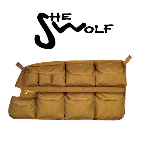 Tasche finestrini laterali