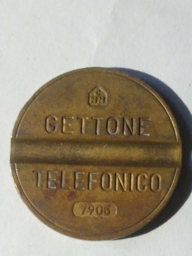 Gettone telefonico 7905 cmm - gettone,