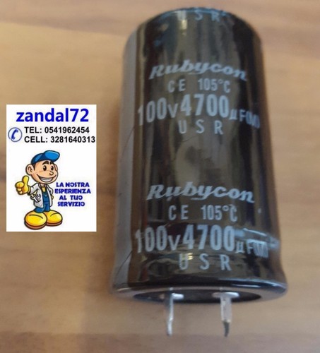 Condensatore elettrolitico - condensatore,