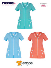 GIBLOR'S Casacca ALTEA Donna Estetista Infermiera Domestica Pulizie Q9K00227