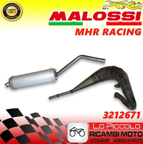 Marmitta malossi supermoto mhr - marmitta,