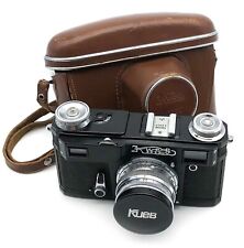 Fotocamera sovietica Contax copia Kiev 4A NERA 35mm RF con obiettivo Jupiter-8M 2/50mm