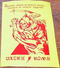 ADESIVO ULTRAS ULTRA' ROMA