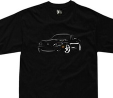 T-shirt per mazda mx5 nb miata