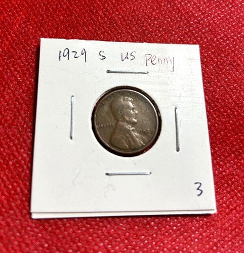 Moneta penny del 1929 - penny, s