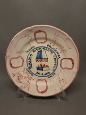 ALBERGO RISTORANTE CAPPELLO BELLUNO 4 STAGIONI SCUDI VUOTI Piatto buon ricordo 