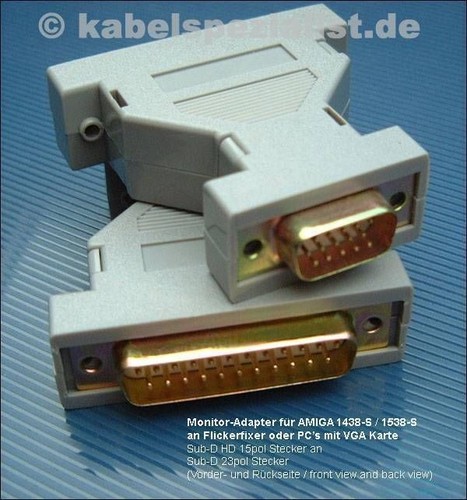 Amiga monitor 1438s - monitor, 1438s/1538s