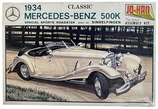 Jo-Han 1934 Mercedes-Benz 500K