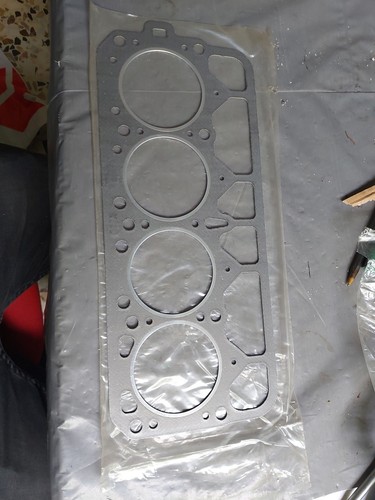 Guarnizione testata fiat 124 - testata,
